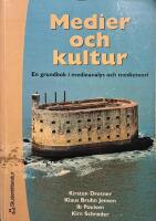 Medier och kultur