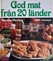 God mat fr&aring;n 20 l&auml;nder