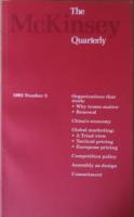 McKinsey Quarterly 1994 Number 3