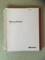 Microsoft Word Ordbehandlaren L&auml;robok