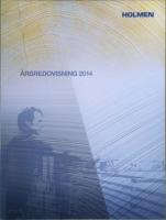 Holmen &Aring;rsredovisning 2014
