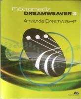 Macromedia Dreamweaver 3 Anv&auml;nda Dreamweaver