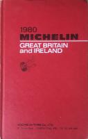 1980 Michelin Great Britain and Ireland