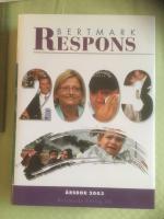 Bertmark Respons &Aring;rsbok 2003
