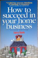 How to succeed in your home business