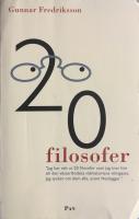20 filosofer