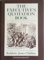 The executive's quotation book