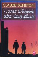 Rires d'hommeentre deux pluies