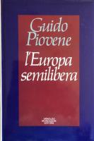 L'Europa semilibera
