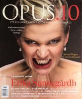 Opus 10 Ett klassiskt magasin f&ouml;r musikintresserade