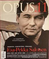 Opus 11 Ett klassiskt magasin f&ouml;r musikintresserade