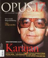 Opus 17 Ett klassiskt magasin f&ouml;r musikintresserade