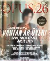 Opus 26 Skandinaviens st&ouml;rsta tidskrift om klassisk musik och opera