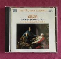 Kraus, Samtliga synfonier vol. 3