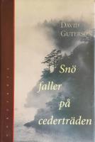 Sn&ouml; faller p&aring; cedertr&auml;den