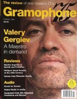 The Gramophone October 1998