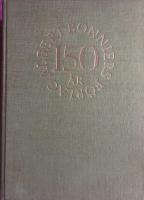 Jubileumsboken 150 &aring;r