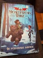 De f&ouml;rh&auml;xade barnen serie: Monstrens rike del 1