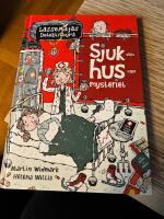 Sjukhusmysteriet serie LasseMajas detektivbyr&aring; del 19