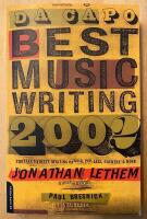 Best Music Writing 2002