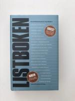 Listboken