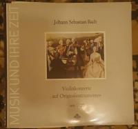 Violinkonzerte auf Originalinstrumenten um 1720