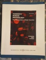Vander's human physiology - the mechanisms of body function