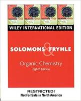Organic Chemistry, Wiley international edition