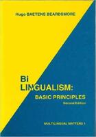Bilingualism - basic principles