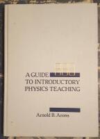 A guide to introductory physics teaching