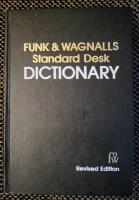 Funk & Wagnalls Standard Desk Dictionary