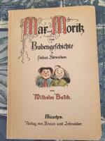 Max und Moritz eine Bubengeschichte in sieben Streichen