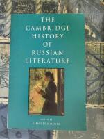 The Cambridge history of Russian literature