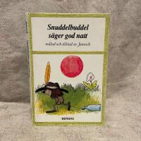 Snuddelbuddel s&auml;ger god natt