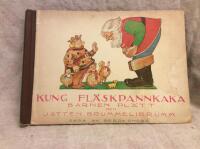Kung Fl&auml;skpannkaka barnen Pl&auml;tt och j&auml;tten Brummelibrum