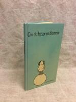 Om du hittar en blomma