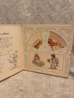 Merry Magic-Go-Round - a reproduction of an antique book of changing pictures