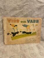 Virr och Varr - Tv&aring; sm&aring; troll i ord och bild