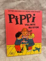 Pippi vill inte bli stor