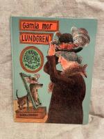 Gamla mor Lundgren och hennes hund