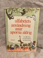 Alfabetets anv&auml;ndning anar aporna aldrig - en ABC-bok