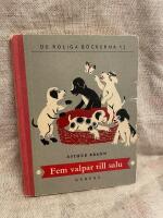 Fem valpar till salu