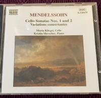 Cello Sonatas Nos. 1 and 2