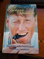 Bengt Bengan Johansson : medaljer och gurkburkar