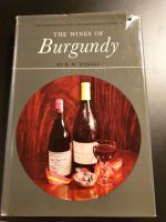 The wines of Burgundy