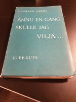 &Auml;nnu en g&aring;ng skulle jag vilja