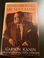 Remembering Mr Maugham