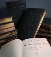 Selma Lagerl&ouml;f &ndash; Samlade skrifter (12 volymer, 1947&ndash;1950)