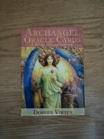 Archangel oracle cards by Doreen Virtue