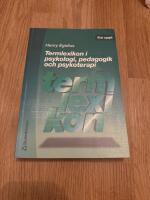 Termlexikon i psykologi, pedagogik och psykoterapi